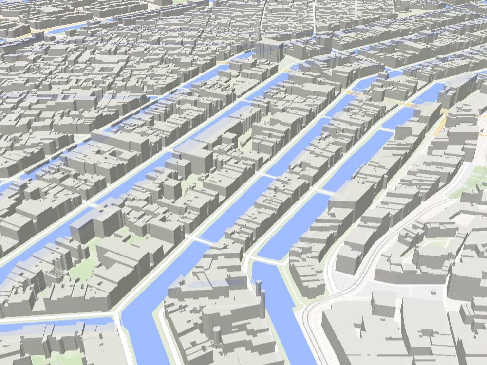 Amsterdam, binnenstad